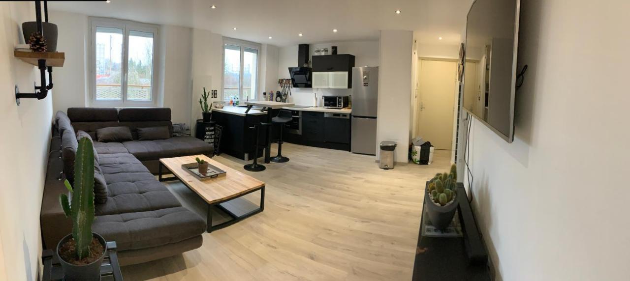 Appartement De Adrien Garage Prive Charleville-Mézières Eksteriør bilde