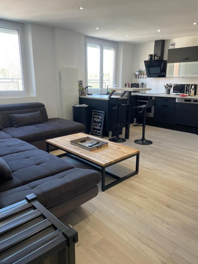 Appartement De Adrien Garage Prive Charleville-Mézières Eksteriør bilde